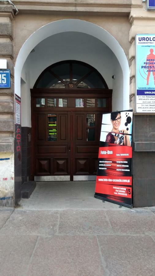 Mieszkanie Centrum Szczecin Dış mekan fotoğraf
