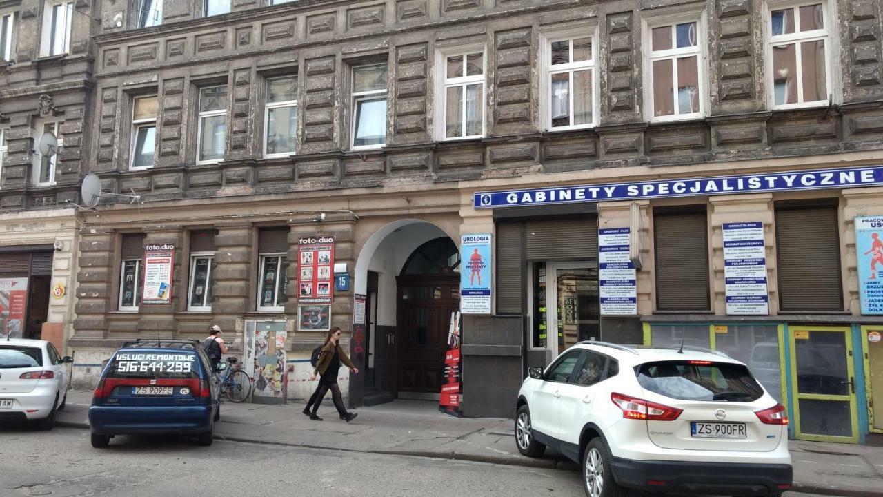 Mieszkanie Centrum Szczecin Dış mekan fotoğraf
